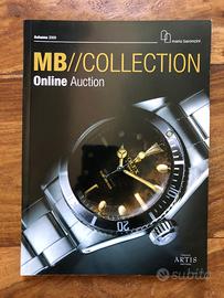 Catalogo orologi mb / collection