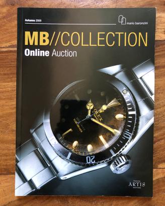 Catalogo orologi mb / collection