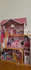  casa barbie cucina bambini 