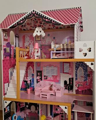  casa barbie cucina bambini 