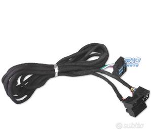 Cavo da 6 metri ISO per auto BMW con connessione n