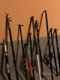 Canna da pesca vintage