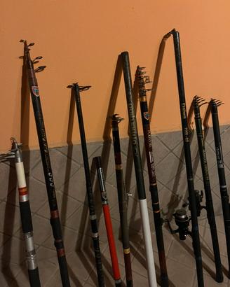 Canna da pesca vintage