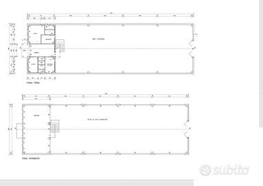 Capannone con laboratorio