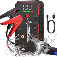 Batteria Auto, 4000A 21800mAh Avviatore Emergenza