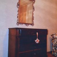 Comò 800 inglese 5 cassetti - Specchiera