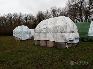 fieno in balloni 120 x120