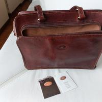 Bridge borsa/cartella donna vintage