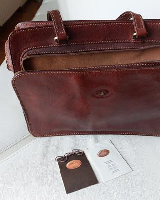 Bridge borsa/cartella donna vintage