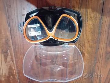 maschera subacquea aqualung 