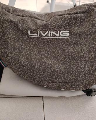 borsa passeggino living