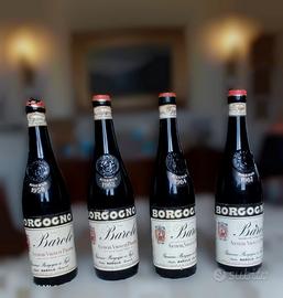 bottiglie d'annata Barolo primaria casa