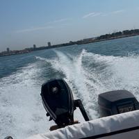 Sessa 450 + carrello + motore
