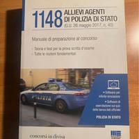 Libro concorso Polizia di stato