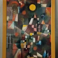 Paul Klee stampa in cornice 