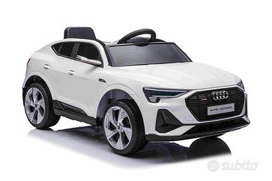 Macchina audi e-tron per bambini 