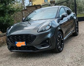 Ford puma eco boost hybrid st line x
