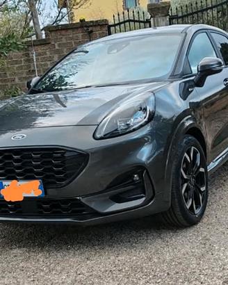 Ford puma eco boost hybrid st line x