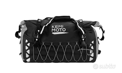Borsa Kemi Moto 50lt Waterproof con sottovuoto