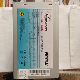alimentatore PC 500watt nuovo