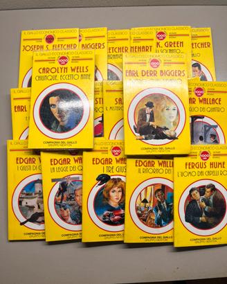 Serie “il giallo economico classico” 28 volumi
