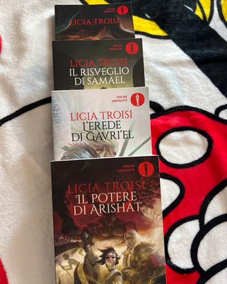 Saga Pandora di Licia Troisi