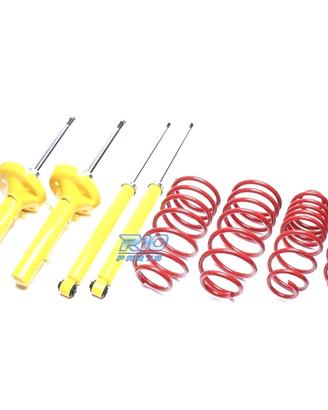 SOSPENSIONE SPORTIVA PER PEUGEOT 206 206SW 08 1998