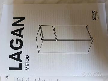 Frigorifero Ikea Lagan Metod