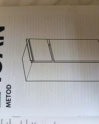 Frigorifero Ikea Lagan Metod