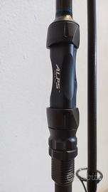 3 canne carpfishing sonik x Frank Warwick