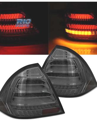 FANALI MERCEDES CLASSE C W203 SEDAN 00-04 LED DINA