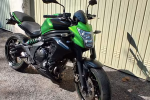 Kawasaki ER-6n (2015) - ABS - 45.000 km