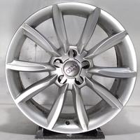 4 CERCHI IN LEGA 8x18 5x112 E45 F57.1 S AUDI MOD65