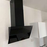 Cappa Aeg DVK5661HB nero vetro