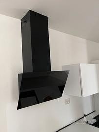 Cappa Aeg DVK5661HB nero vetro