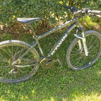 Bici MTB btwin rockrider 520
