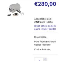 Boiler truma elettrico 220v "therme"'