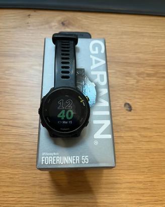 Garmin Forerunner 55 – Smartwatch GPS running