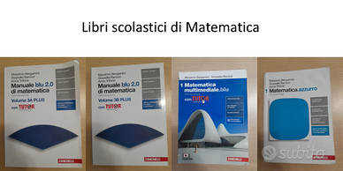 Libri scolastici di Matematica