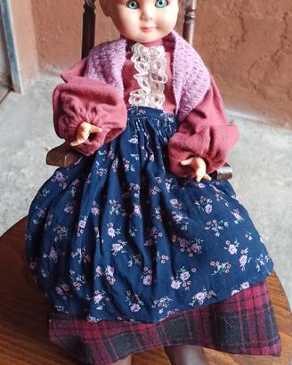 bambola vintage anni 80 