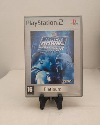 WWE SmackDown! Shut your Mouth PlayStation 2 