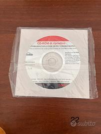 CD-ROM di Ripristino Originale Toshiba Satellite