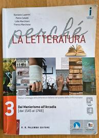 Perché la letteratura 3 – Palumbo editore