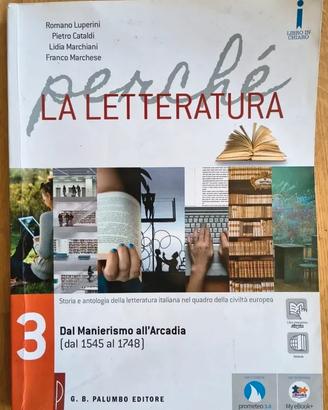 Perché la letteratura 3 – Palumbo editore