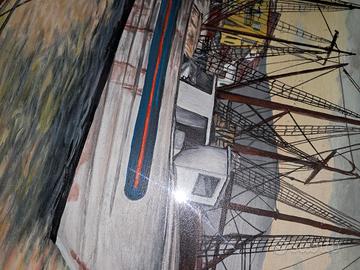 quadro artista dalpiaz remo dipinto arte moderna 