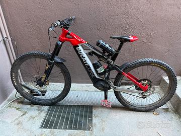 Ebike ducati tk01rr extender braking ohlins SCAMBI