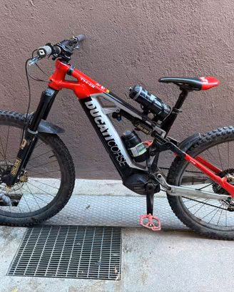 Ebike ducati tk01rr extender braking ohlins SCAMBI