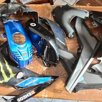 pezzi carena yamaha yzf r125 2020