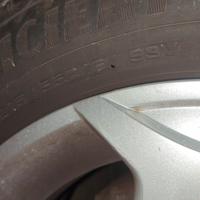 215 - 55 R16 93v gomme focus mk3 goodyear