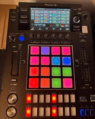 Pioneer DJS 1000 + Decksaver (mai usato)